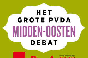 Het grote PvdA Midden-Oosten debat in Zwolle