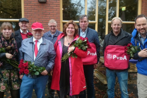 PvdA op bezoek in Assendorp