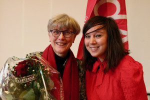 Afscheid PvdA-voorzitter Anneke Speelman