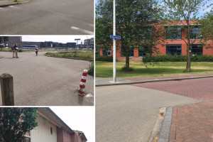 Buurtbezoek PvdA Stadshagen leidt tot verbetering wandelroute Zonnehuis – winkelcentrum