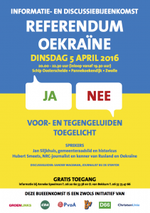 Zwolle Referendum Oekraine